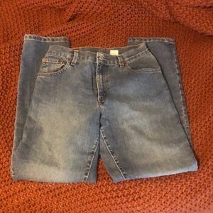 levi’s 550 relaxed fit size 8